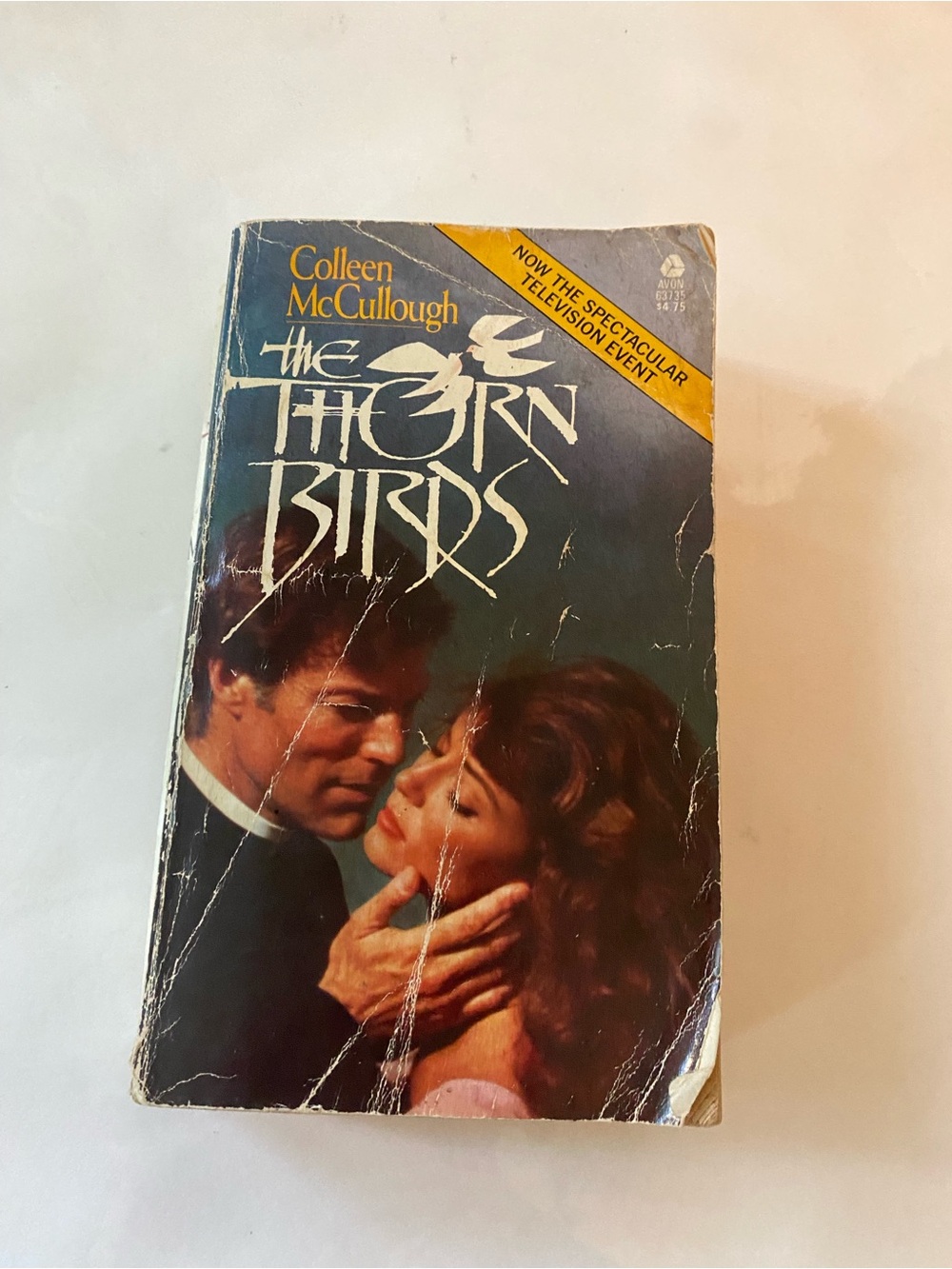 Vintage The Thorn Birds Paperback - Colleen McCullough